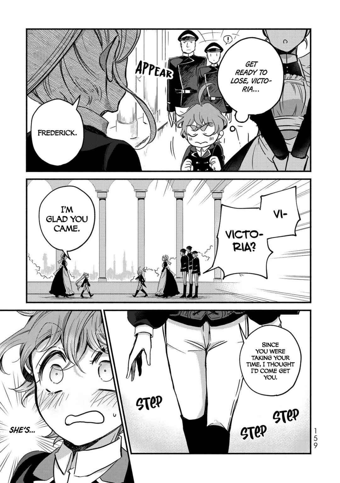 Page 5 Chapter 4.6 Victoria Winner Ostwen Ouhi wa Sekai de Ichiban Erasou de Aru