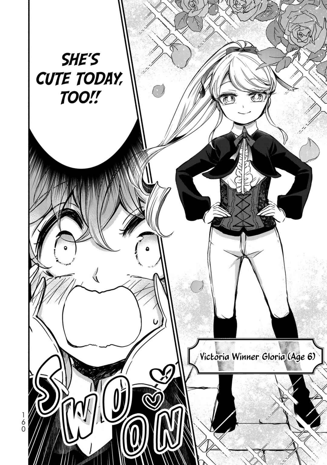 Page 6 Chapter 4.6 Victoria Winner Ostwen Ouhi wa Sekai de Ichiban Erasou de Aru