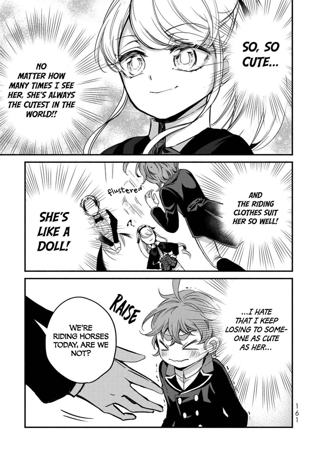Page 7 Chapter 4.6 Victoria Winner Ostwen Ouhi wa Sekai de Ichiban Erasou de Aru