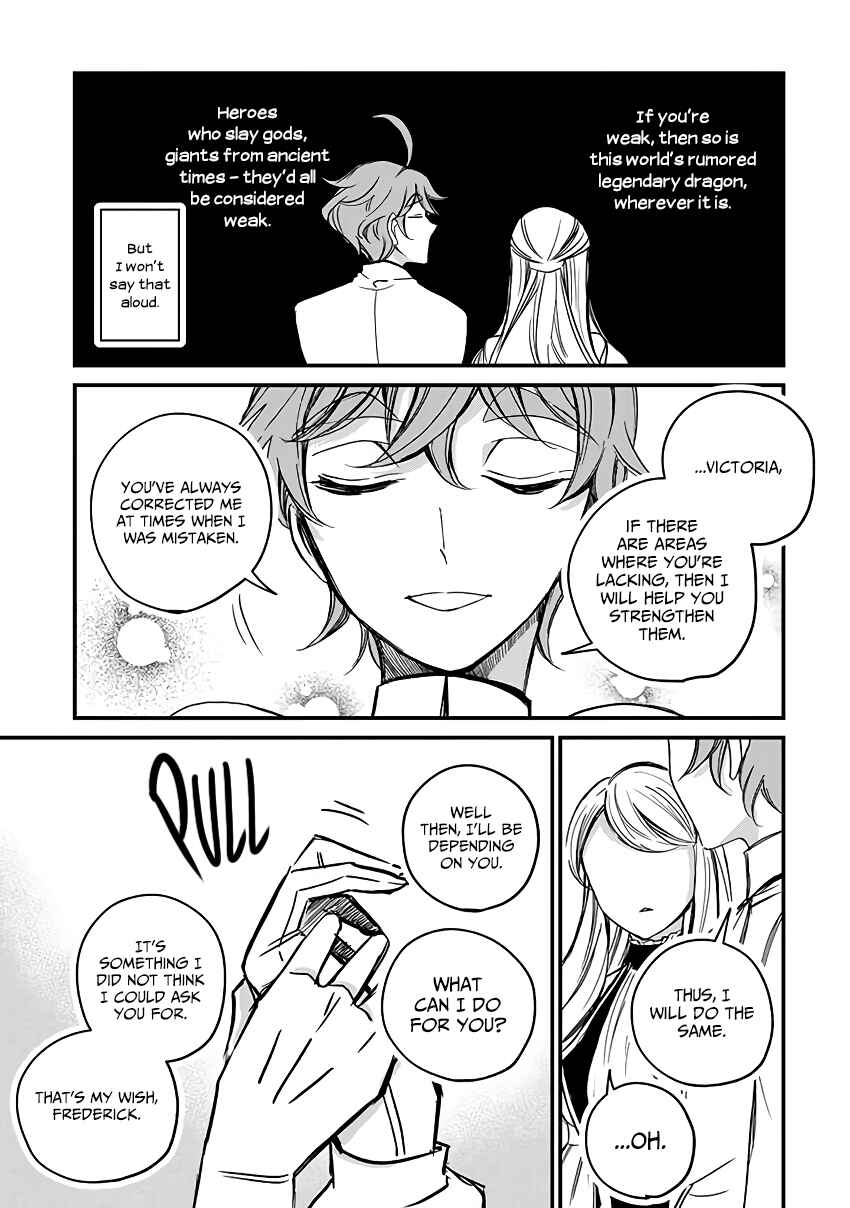 Page 20 Chapter 6.2 Victoria Winner Ostwen Ouhi wa Sekai de Ichiban Erasou de Aru