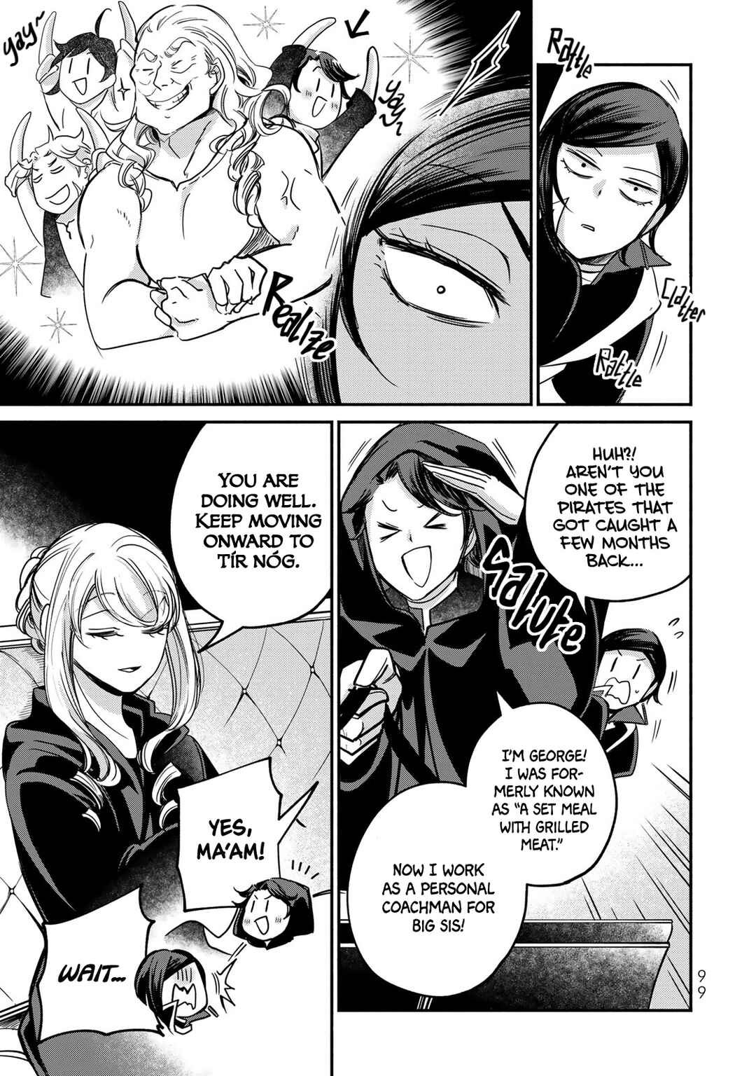 Page 13 Chapter 11 Victoria Winner Ostwen Ouhi wa Sekai de Ichiban Erasou de Aru