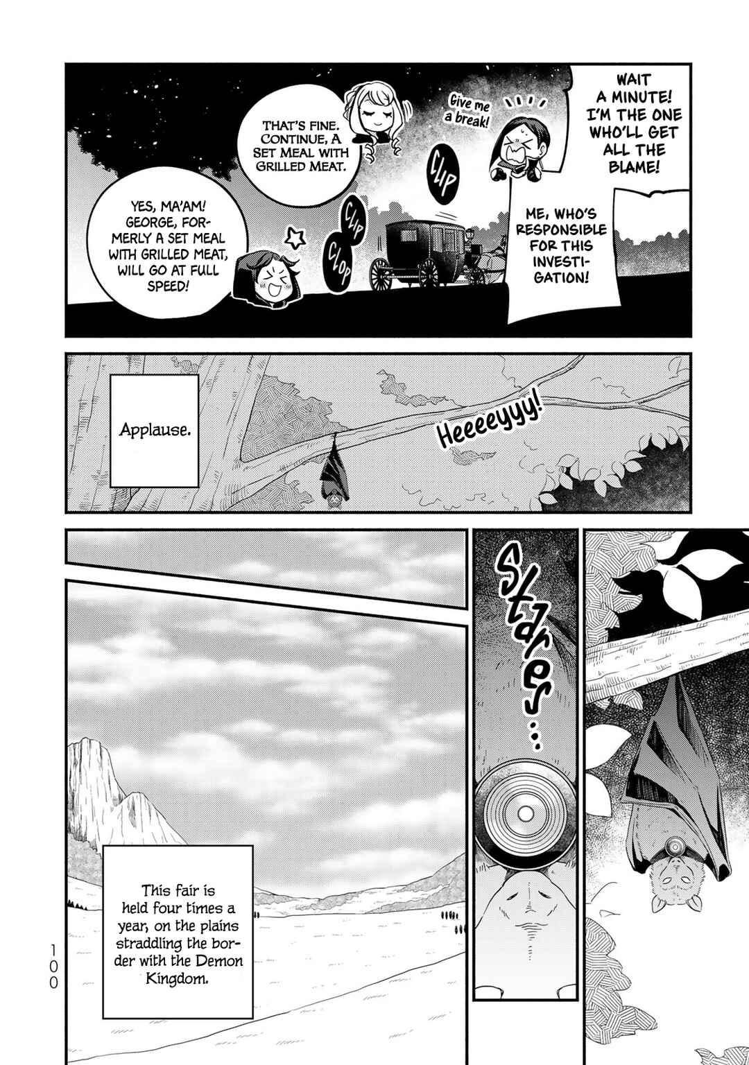 Page 14 Chapter 11 Victoria Winner Ostwen Ouhi wa Sekai de Ichiban Erasou de Aru