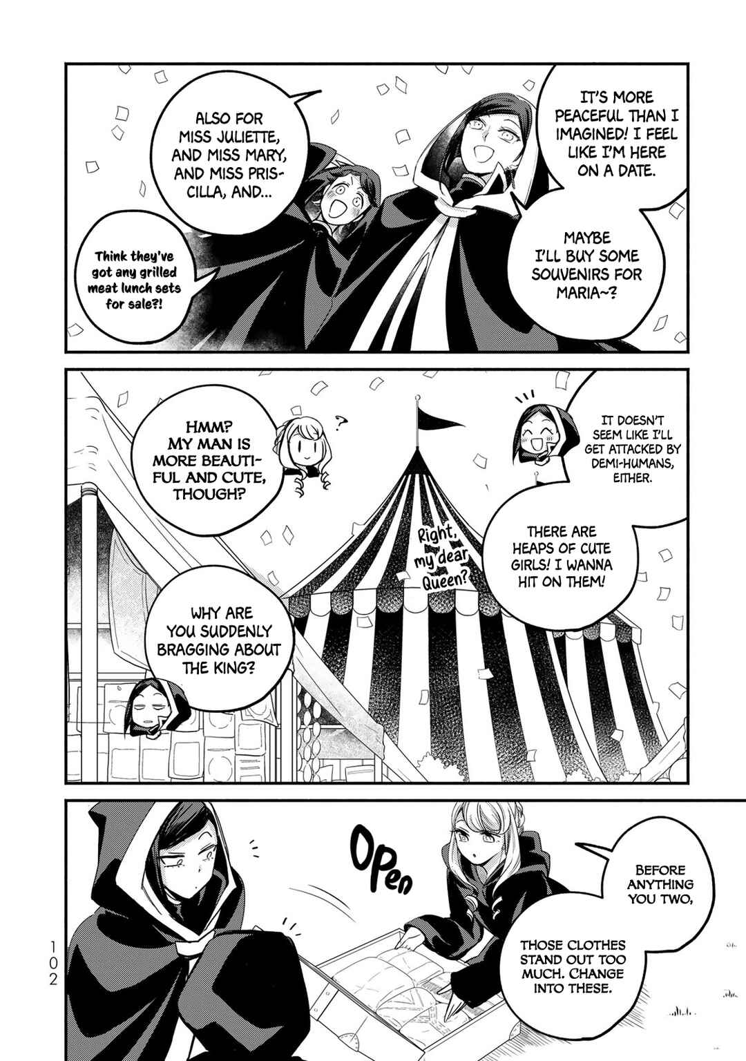 Page 16 Chapter 11 Victoria Winner Ostwen Ouhi wa Sekai de Ichiban Erasou de Aru