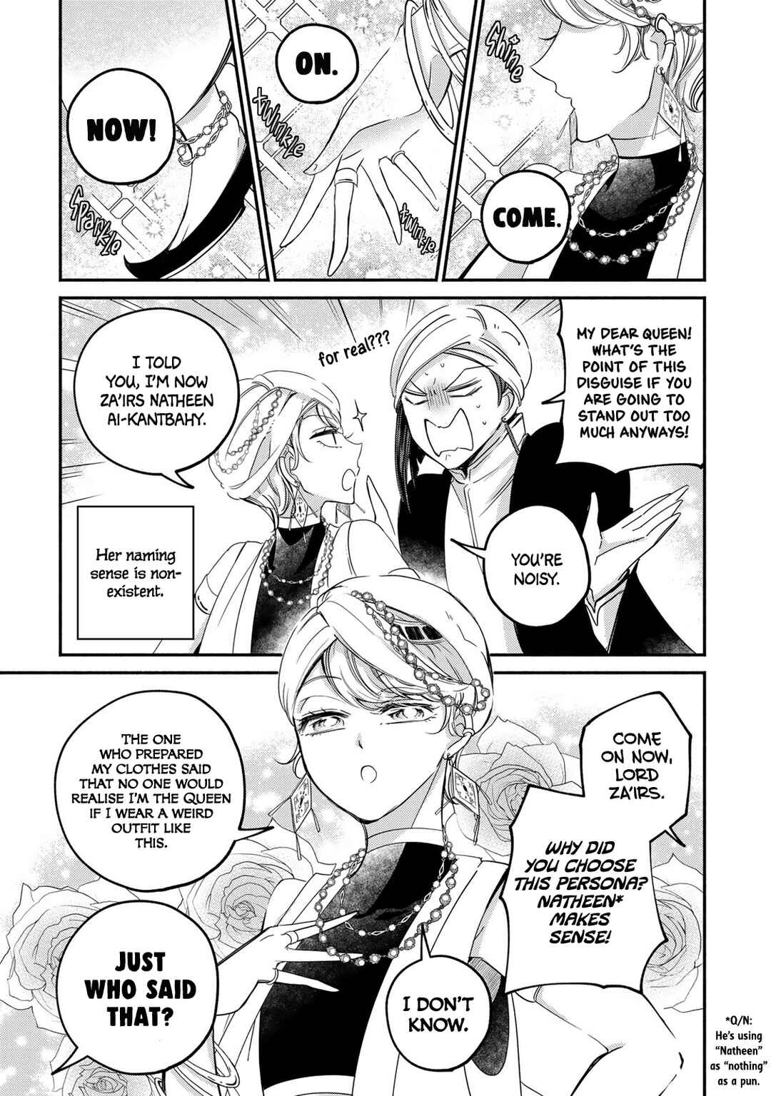 Page 19 Chapter 11 Victoria Winner Ostwen Ouhi wa Sekai de Ichiban Erasou de Aru