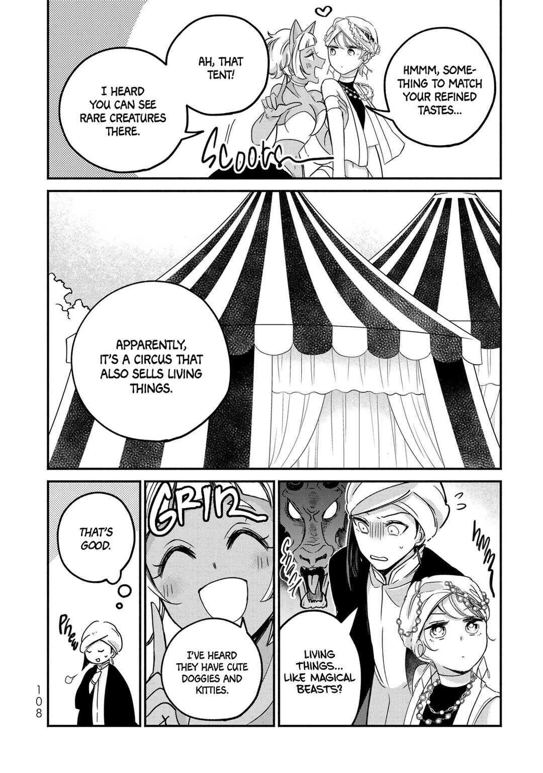 Page 22 Chapter 11 Victoria Winner Ostwen Ouhi wa Sekai de Ichiban Erasou de Aru