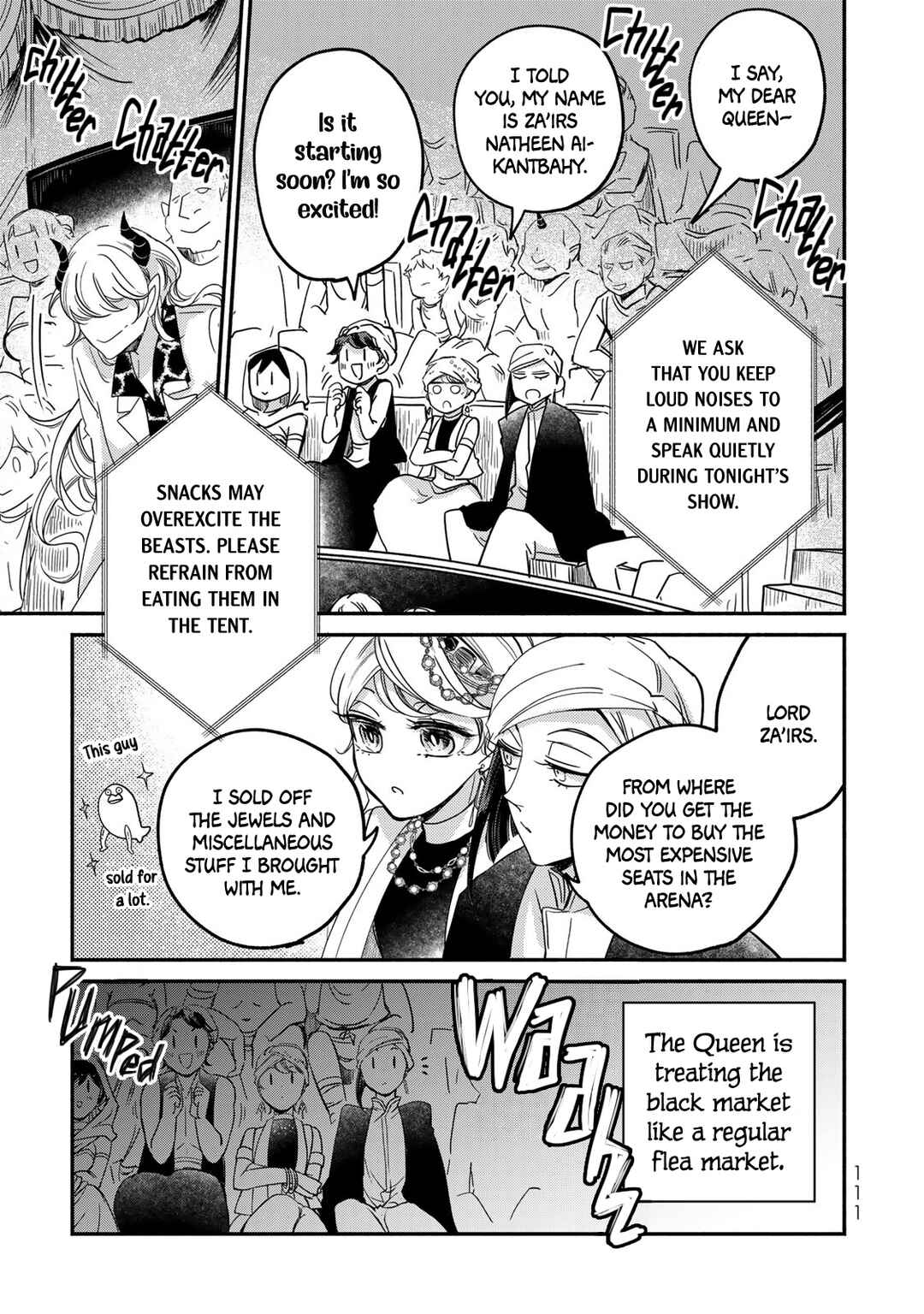 Page 25 Chapter 11 Victoria Winner Ostwen Ouhi wa Sekai de Ichiban Erasou de Aru