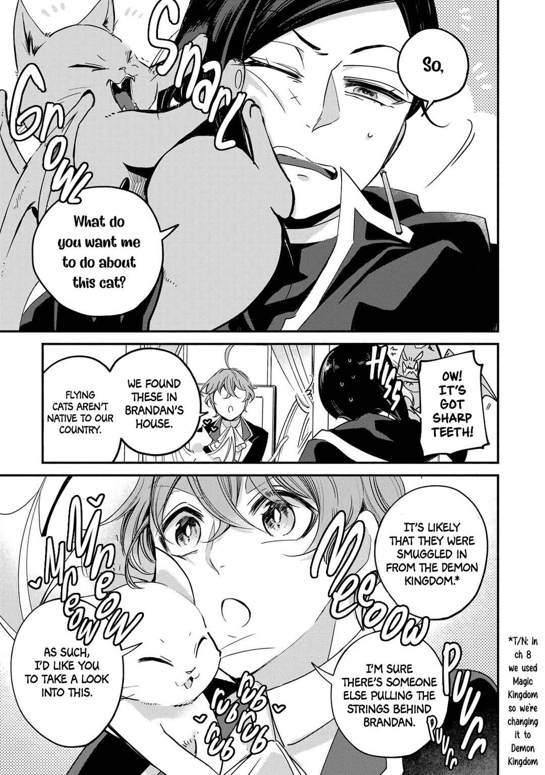 Page 3 Chapter 11 Victoria Winner Ostwen Ouhi wa Sekai de Ichiban Erasou de Aru