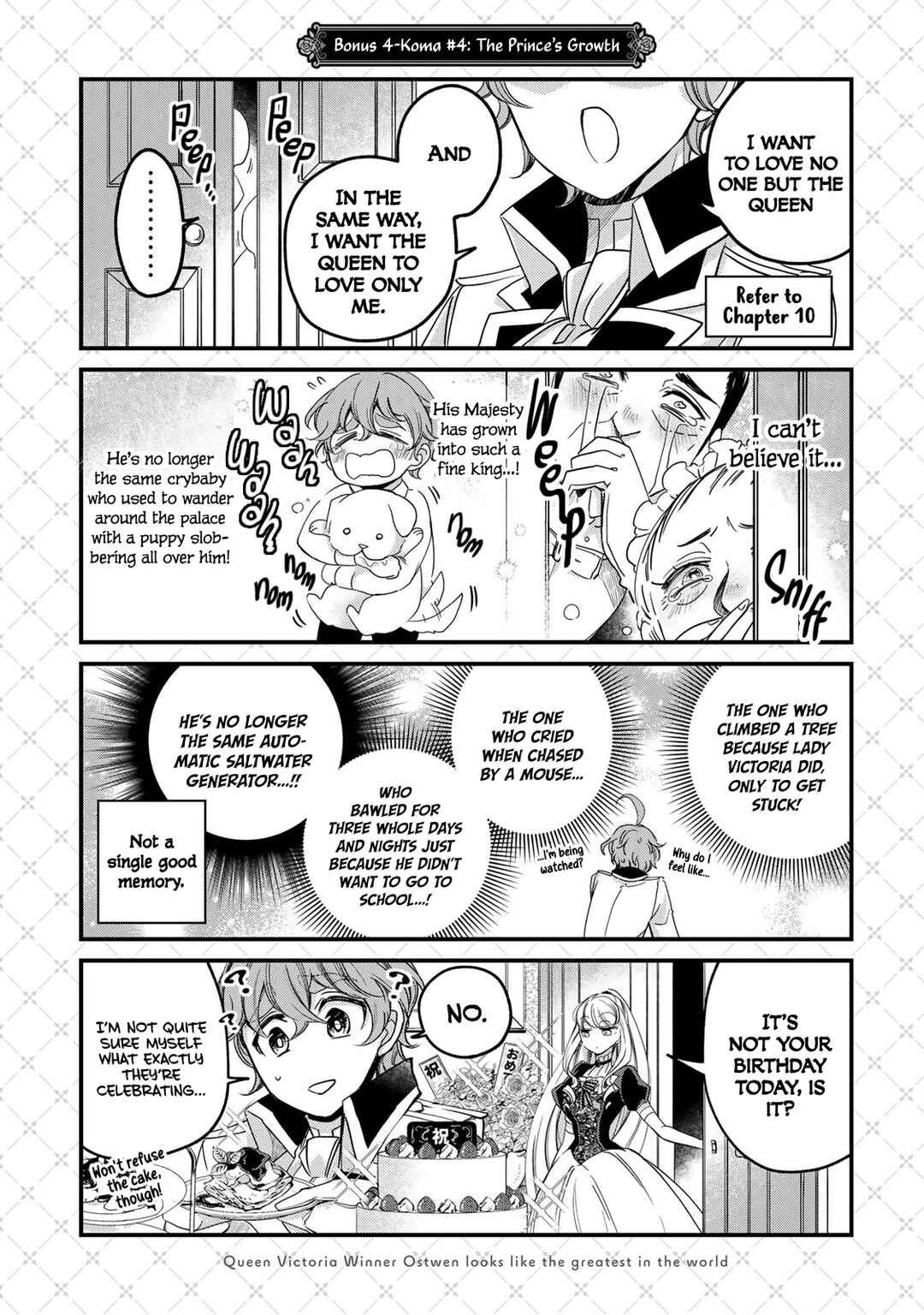 Page 4 Chapter 12.5 Victoria Winner Ostwen Ouhi wa Sekai de Ichiban Erasou de Aru