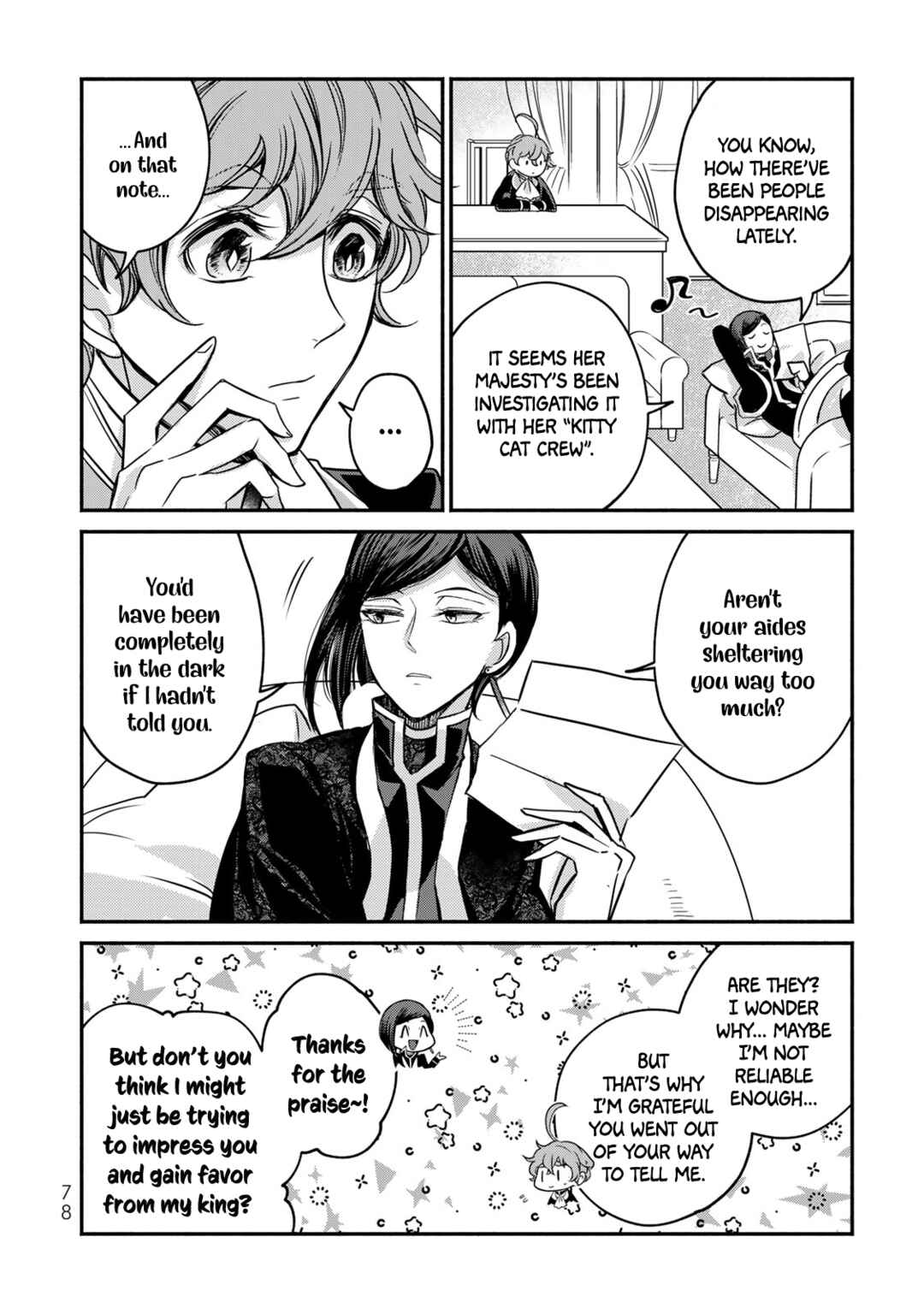 Page 22 Chapter 14 Victoria Winner Ostwen Ouhi wa Sekai de Ichiban Erasou de Aru