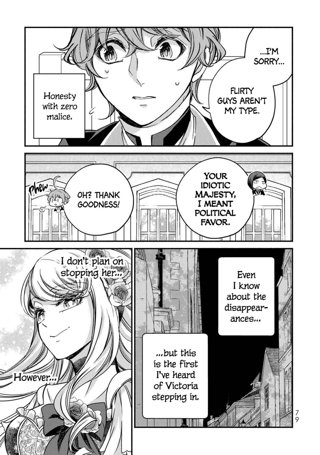 Page 23 Chapter 14 Victoria Winner Ostwen Ouhi wa Sekai de Ichiban Erasou de Aru