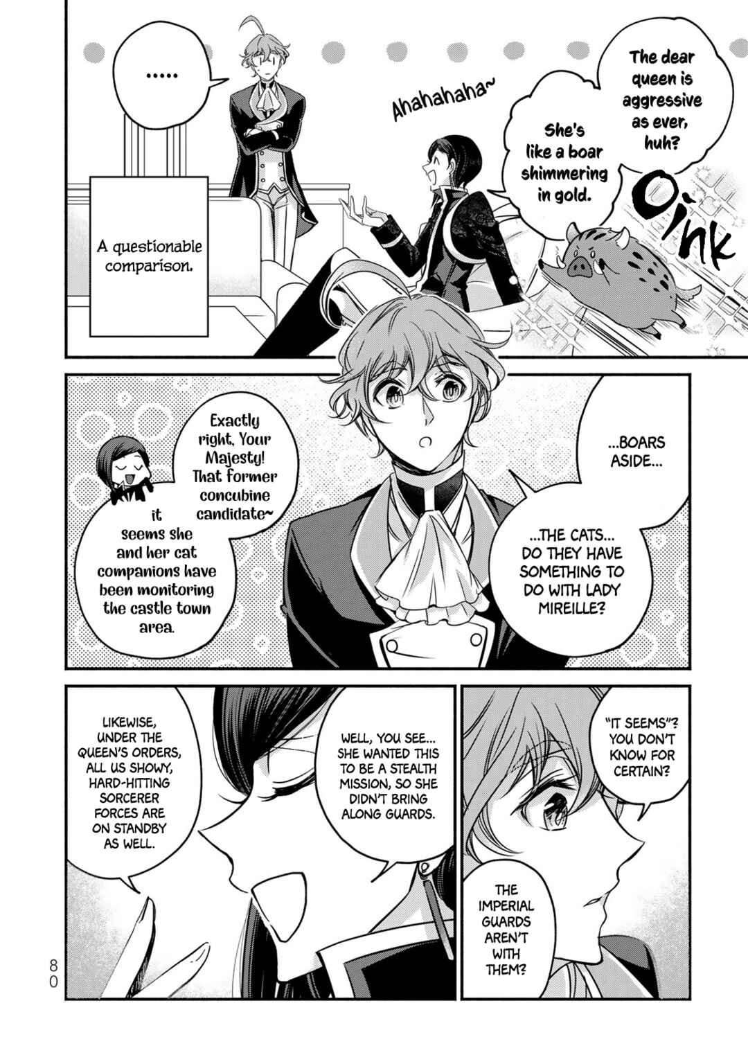 Page 24 Chapter 14 Victoria Winner Ostwen Ouhi wa Sekai de Ichiban Erasou de Aru