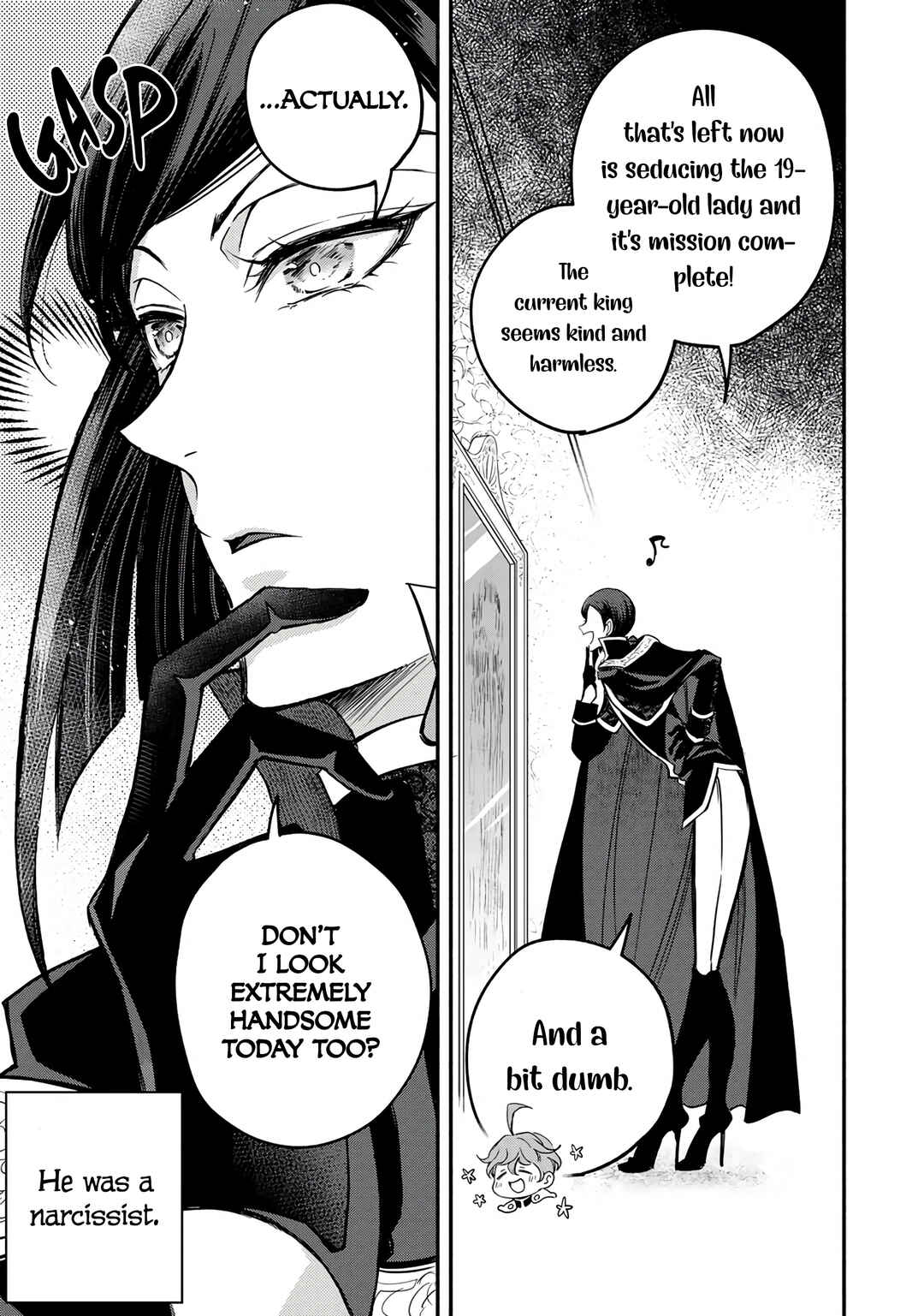 Page 14 Chapter 5 Victoria Winner Ostwen Ouhi wa Sekai de Ichiban Erasou de Aru
