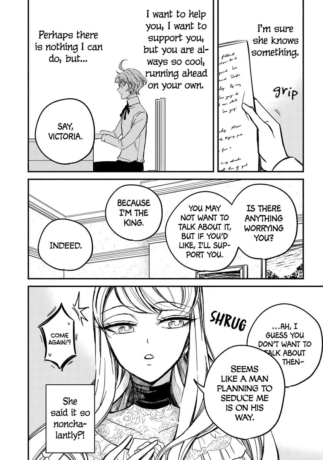 Page 19 Chapter 5 Victoria Winner Ostwen Ouhi wa Sekai de Ichiban Erasou de Aru