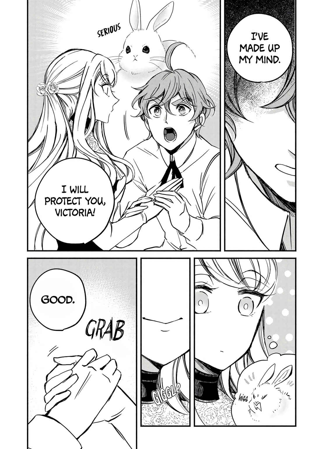 Page 21 Chapter 5 Victoria Winner Ostwen Ouhi wa Sekai de Ichiban Erasou de Aru