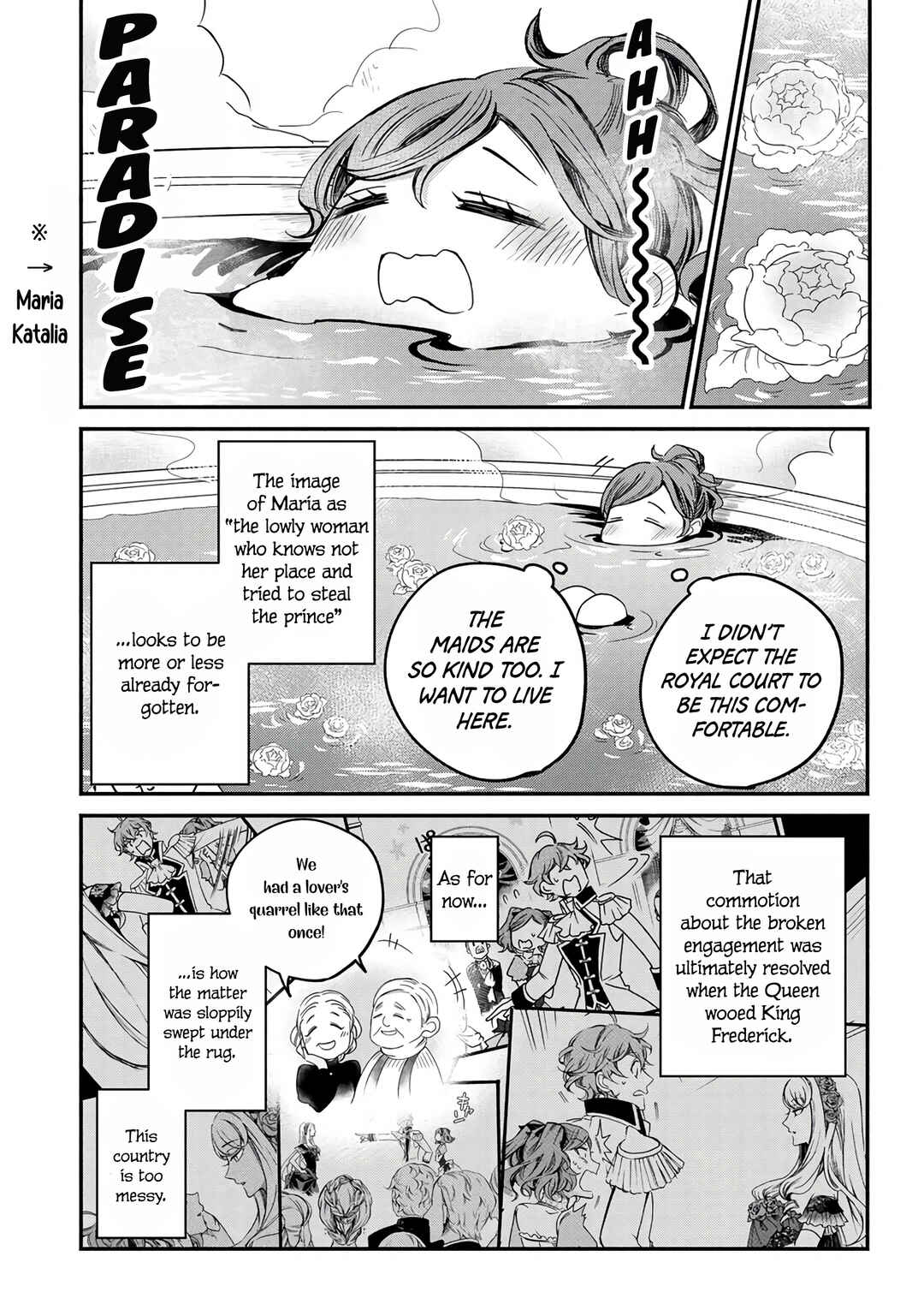 Page 23 Chapter 5 Victoria Winner Ostwen Ouhi wa Sekai de Ichiban Erasou de Aru