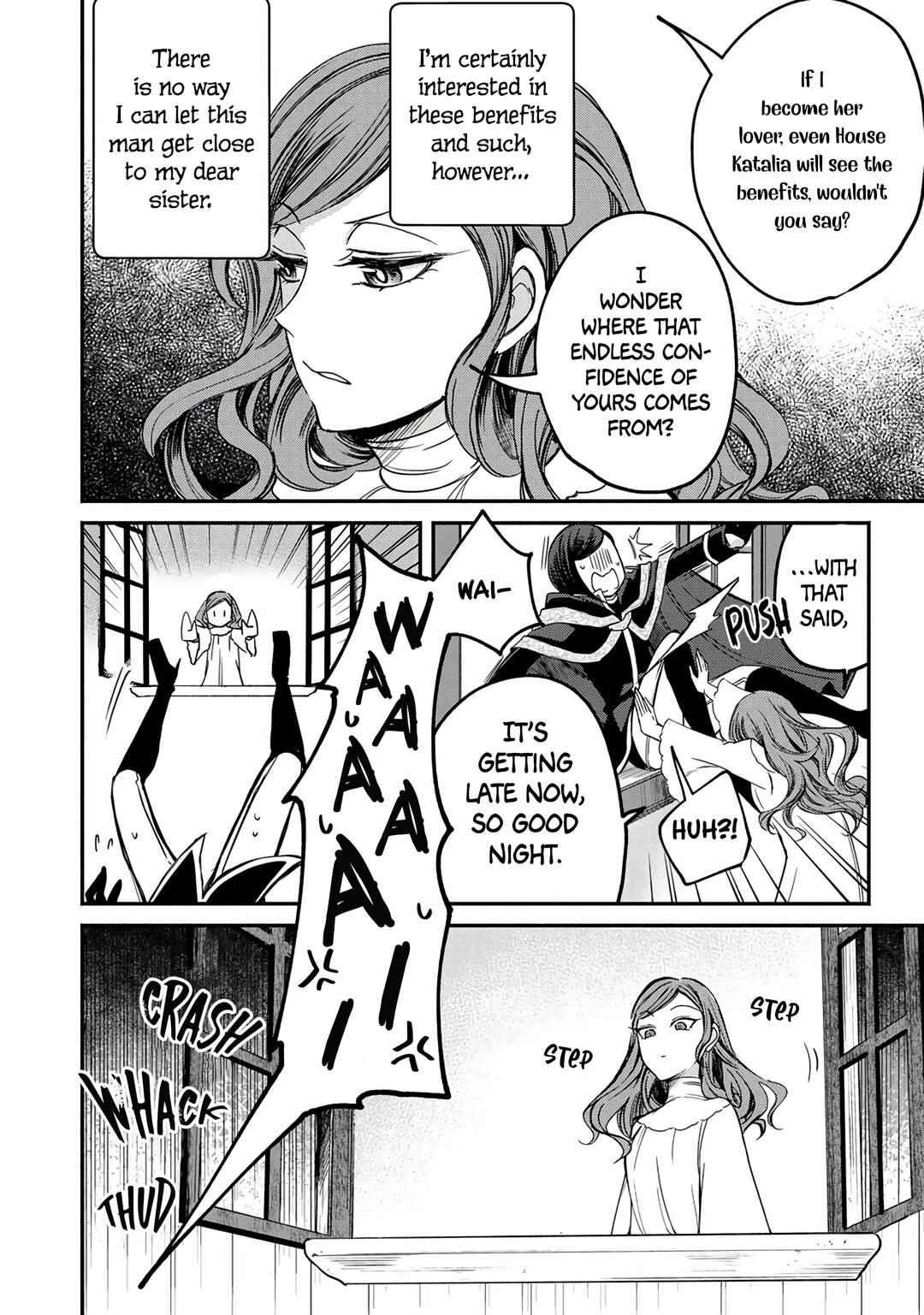 Page 31 Chapter 5 Victoria Winner Ostwen Ouhi wa Sekai de Ichiban Erasou de Aru