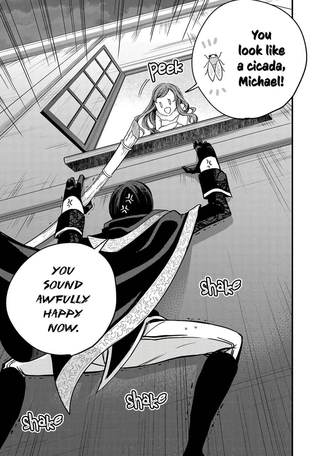 Page 32 Chapter 5 Victoria Winner Ostwen Ouhi wa Sekai de Ichiban Erasou de Aru