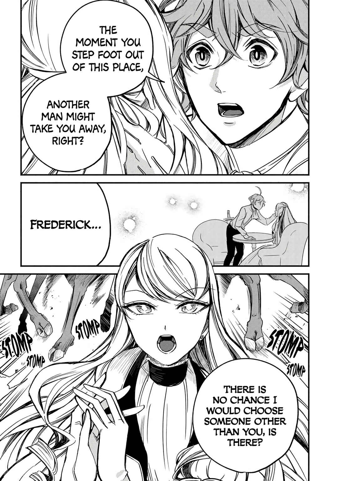 Page 36 Chapter 5 Victoria Winner Ostwen Ouhi wa Sekai de Ichiban Erasou de Aru
