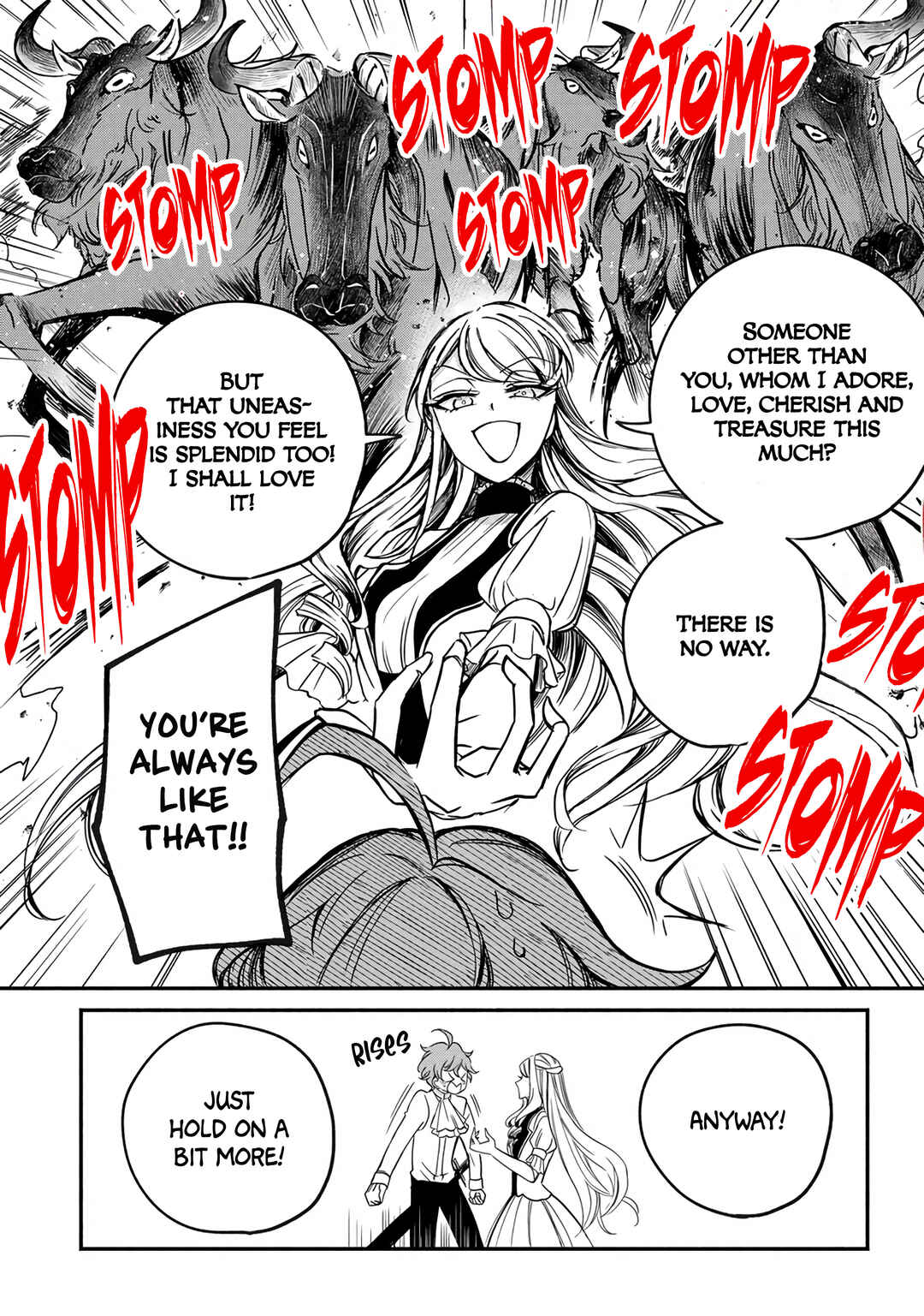 Page 37 Chapter 5 Victoria Winner Ostwen Ouhi wa Sekai de Ichiban Erasou de Aru