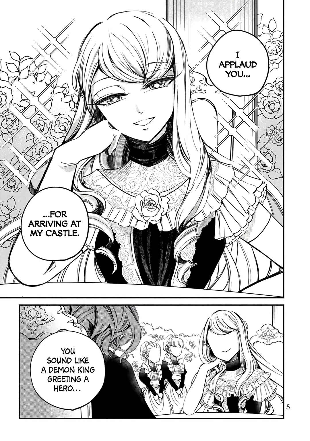 Page 4 Chapter 5 Victoria Winner Ostwen Ouhi wa Sekai de Ichiban Erasou de Aru