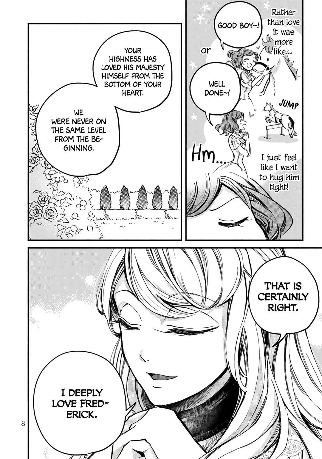 Page 7 Chapter 5 Victoria Winner Ostwen Ouhi wa Sekai de Ichiban Erasou de Aru