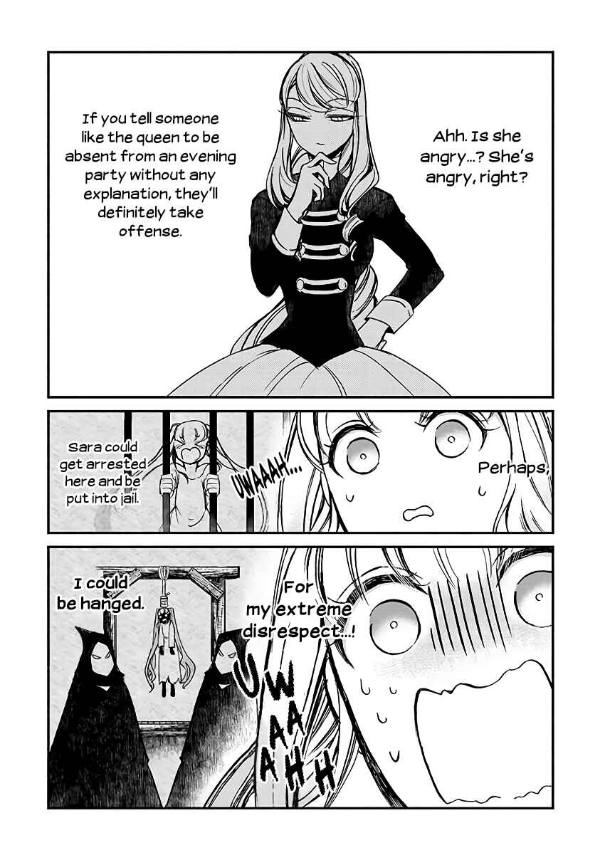 Page 22 Chapter 3 Victoria Winner Ostwen Ouhi wa Sekai de Ichiban Erasou de Aru