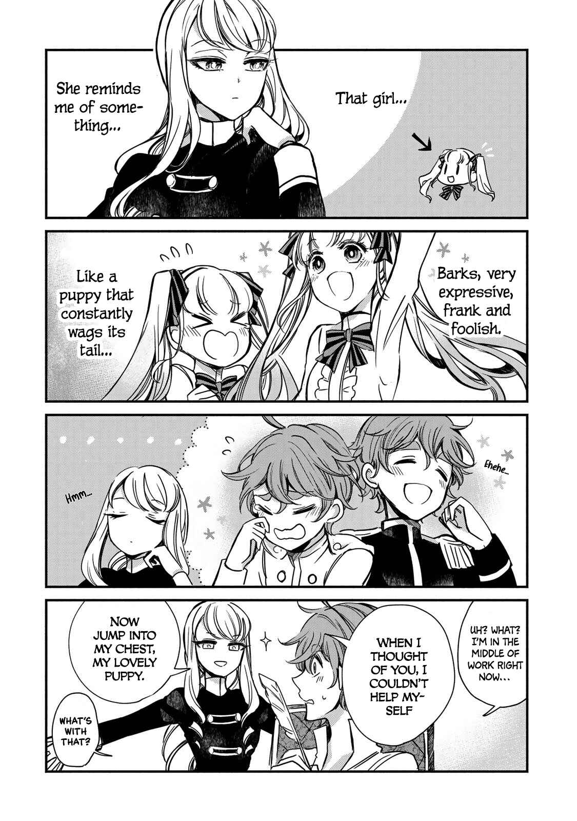 Page 1 Chapter 3.5 Victoria Winner Ostwen Ouhi wa Sekai de Ichiban Erasou de Aru