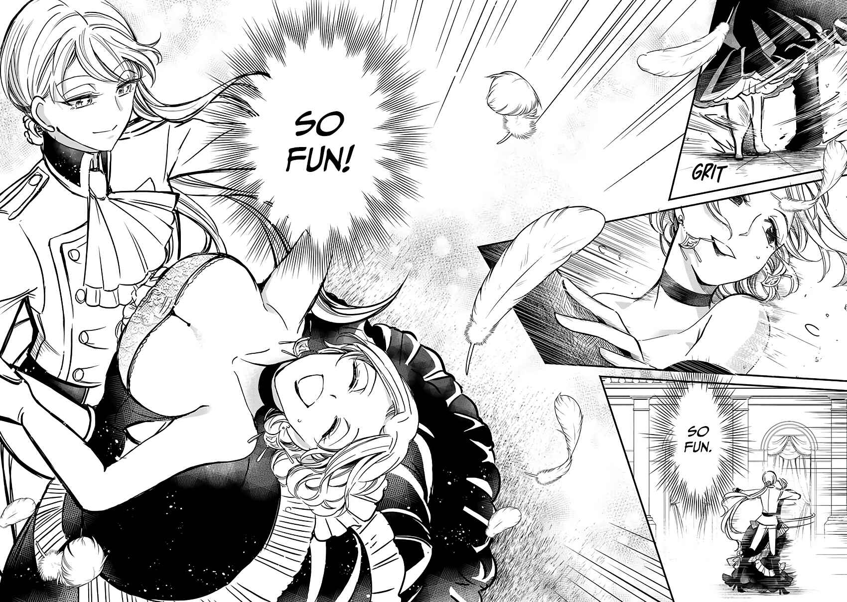 Page 23 Chapter 4 Victoria Winner Ostwen Ouhi wa Sekai de Ichiban Erasou de Aru