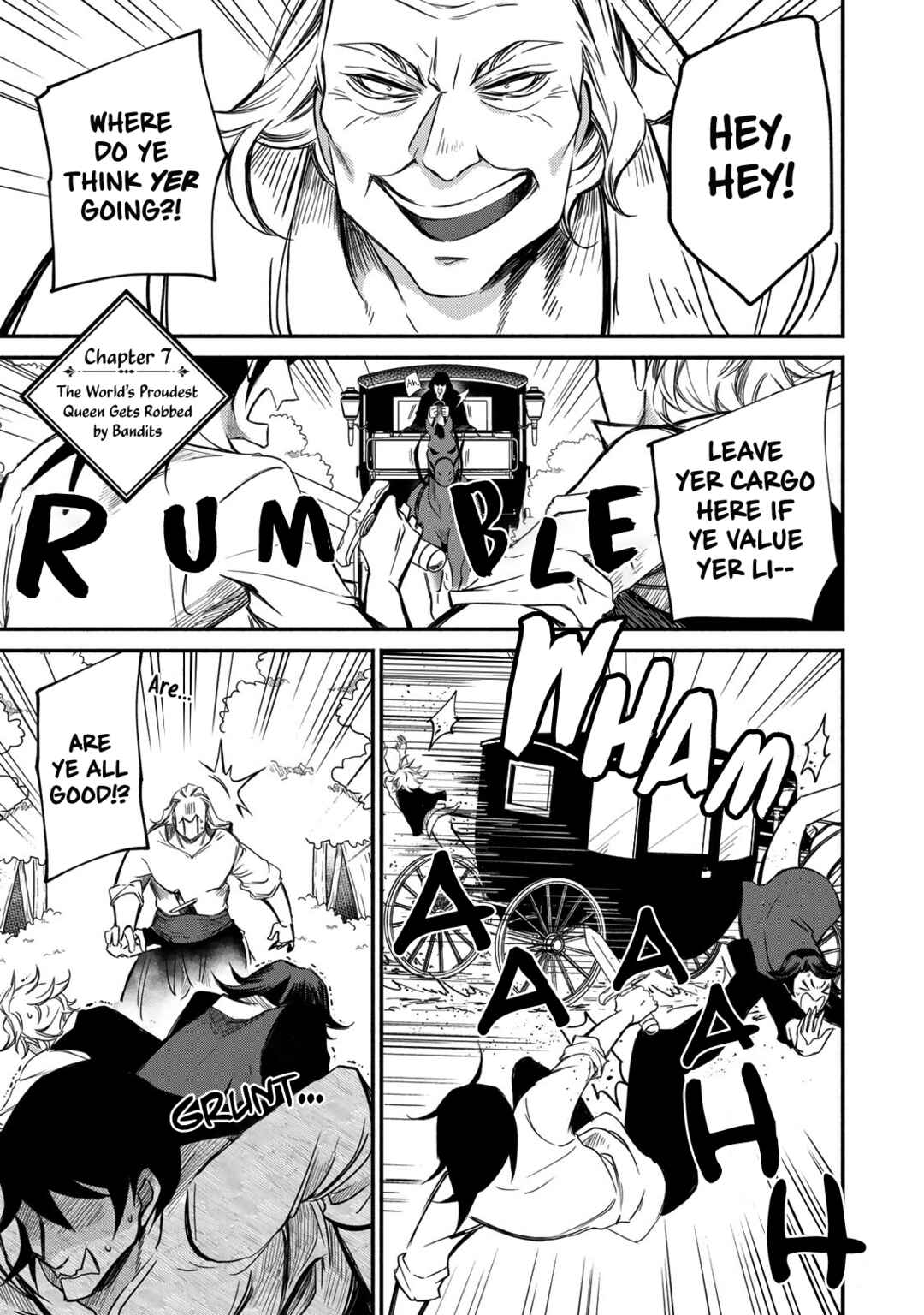 Page 1 Chapter 7 Victoria Winner Ostwen Ouhi wa Sekai de Ichiban Erasou de Aru