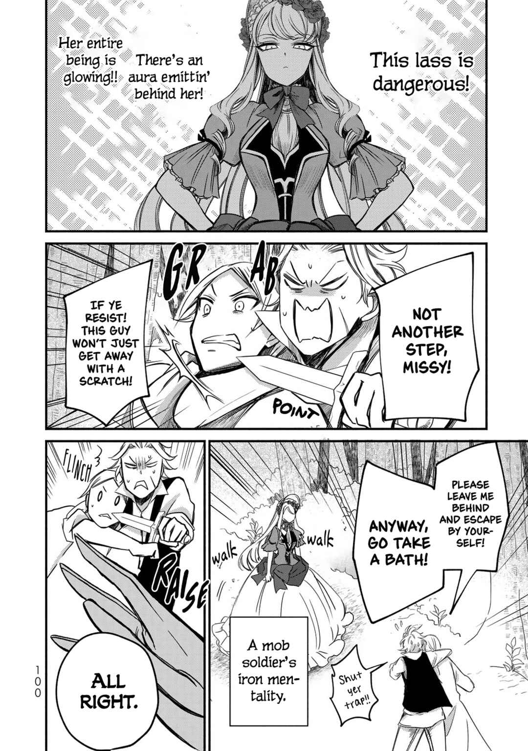 Page 11 Chapter 7 Victoria Winner Ostwen Ouhi wa Sekai de Ichiban Erasou de Aru