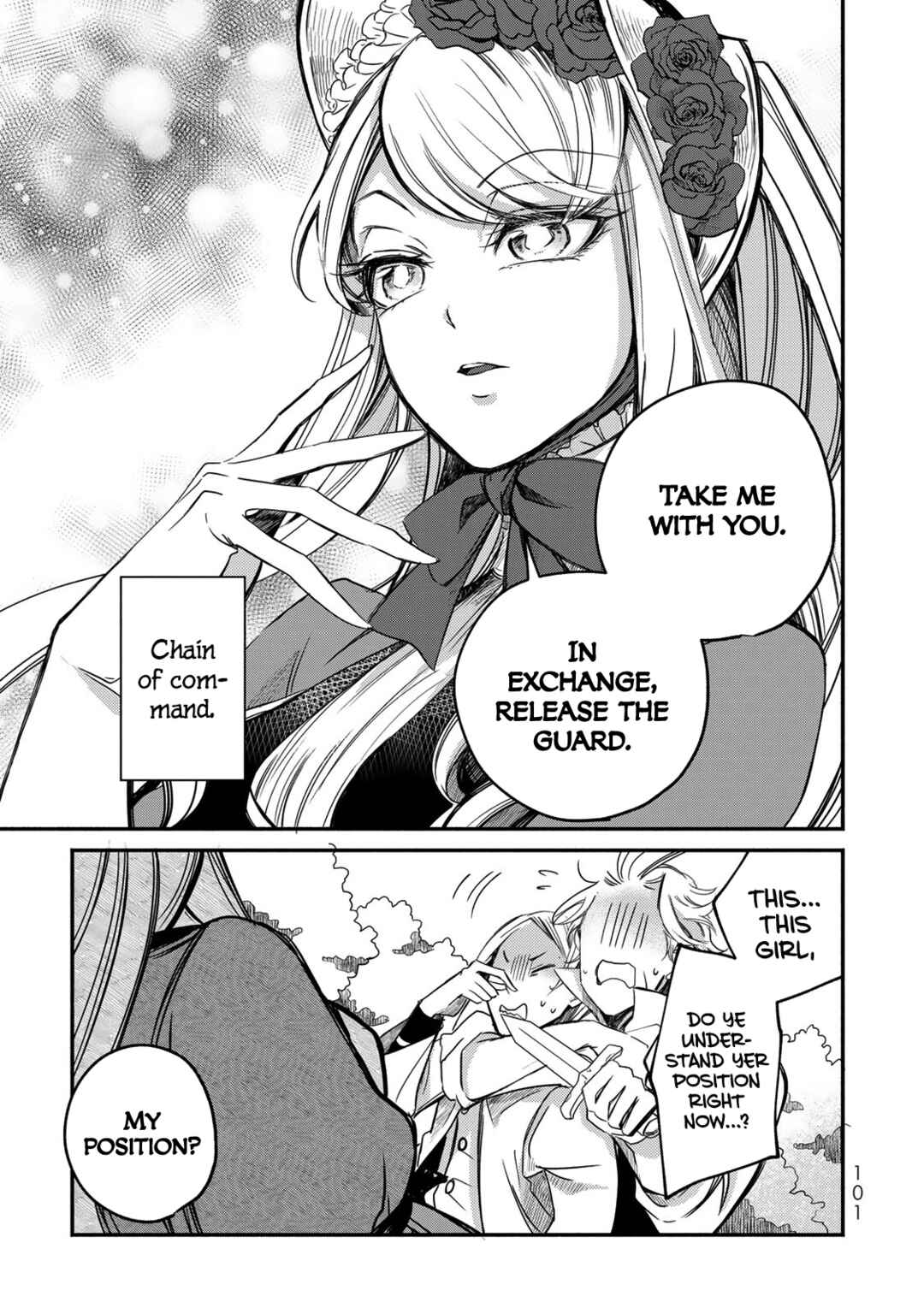 Page 12 Chapter 7 Victoria Winner Ostwen Ouhi wa Sekai de Ichiban Erasou de Aru
