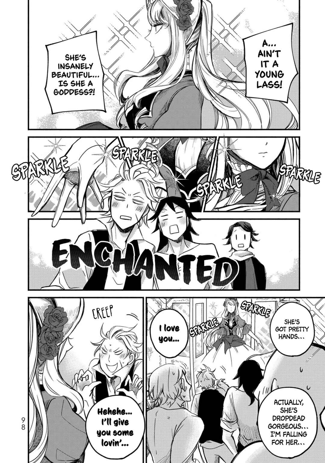 Page 9 Chapter 7 Victoria Winner Ostwen Ouhi wa Sekai de Ichiban Erasou de Aru