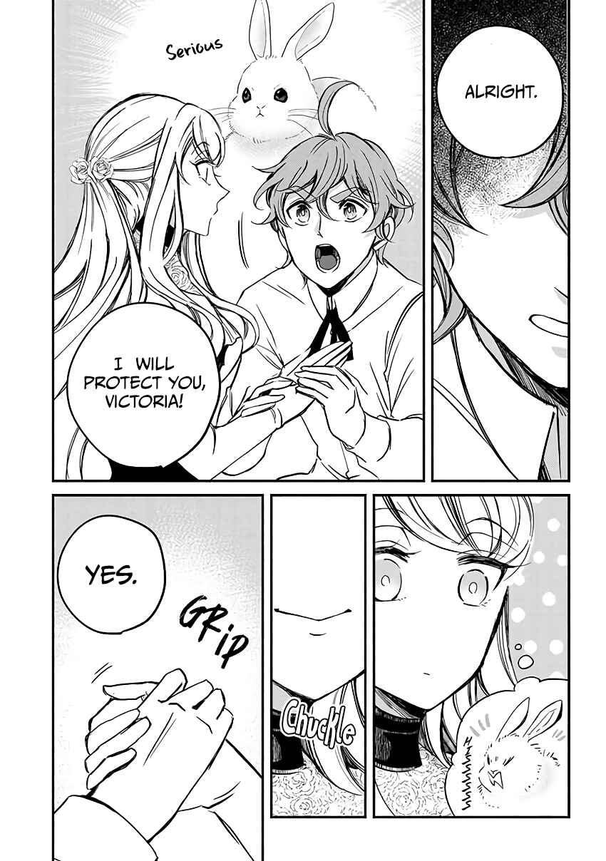 Page 21 Chapter 5.1 Victoria Winner Ostwen Ouhi wa Sekai de Ichiban Erasou de Aru