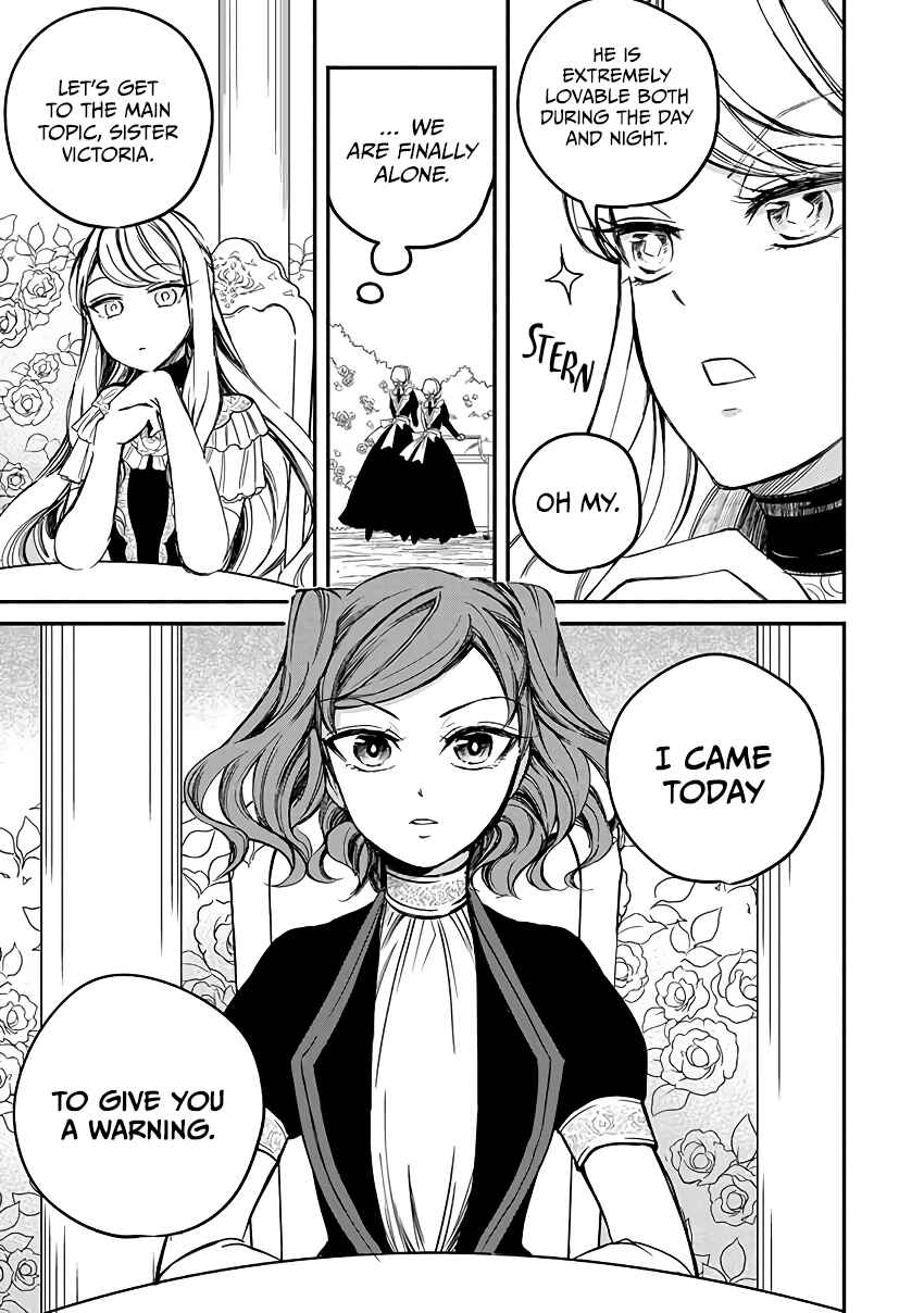 Page 8 Chapter 5.1 Victoria Winner Ostwen Ouhi wa Sekai de Ichiban Erasou de Aru