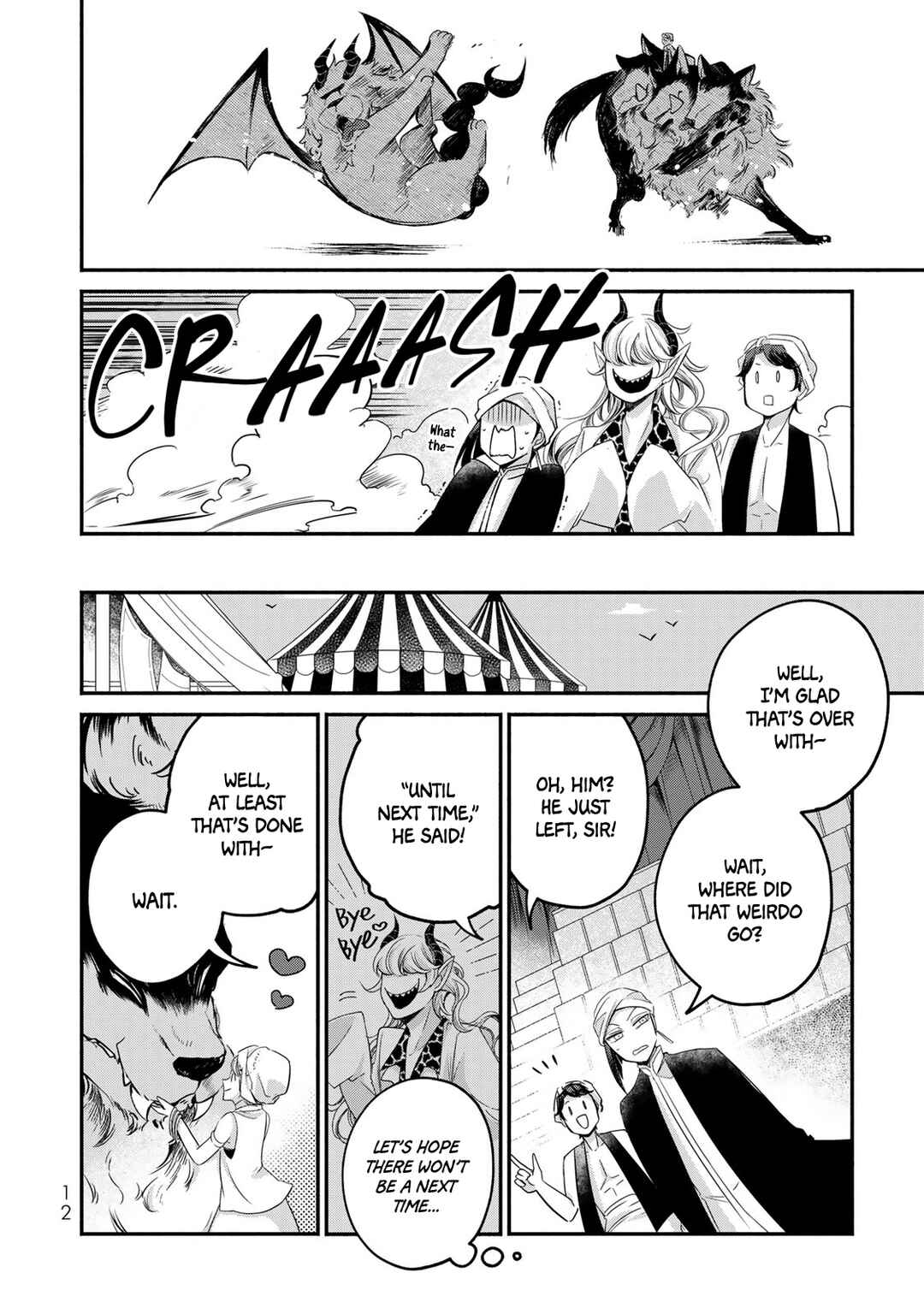 Page 11 Chapter 13 Victoria Winner Ostwen Ouhi wa Sekai de Ichiban Erasou de Aru