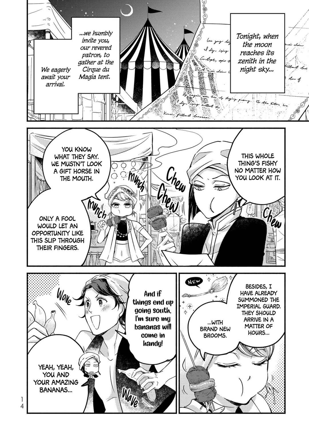 Page 13 Chapter 13 Victoria Winner Ostwen Ouhi wa Sekai de Ichiban Erasou de Aru