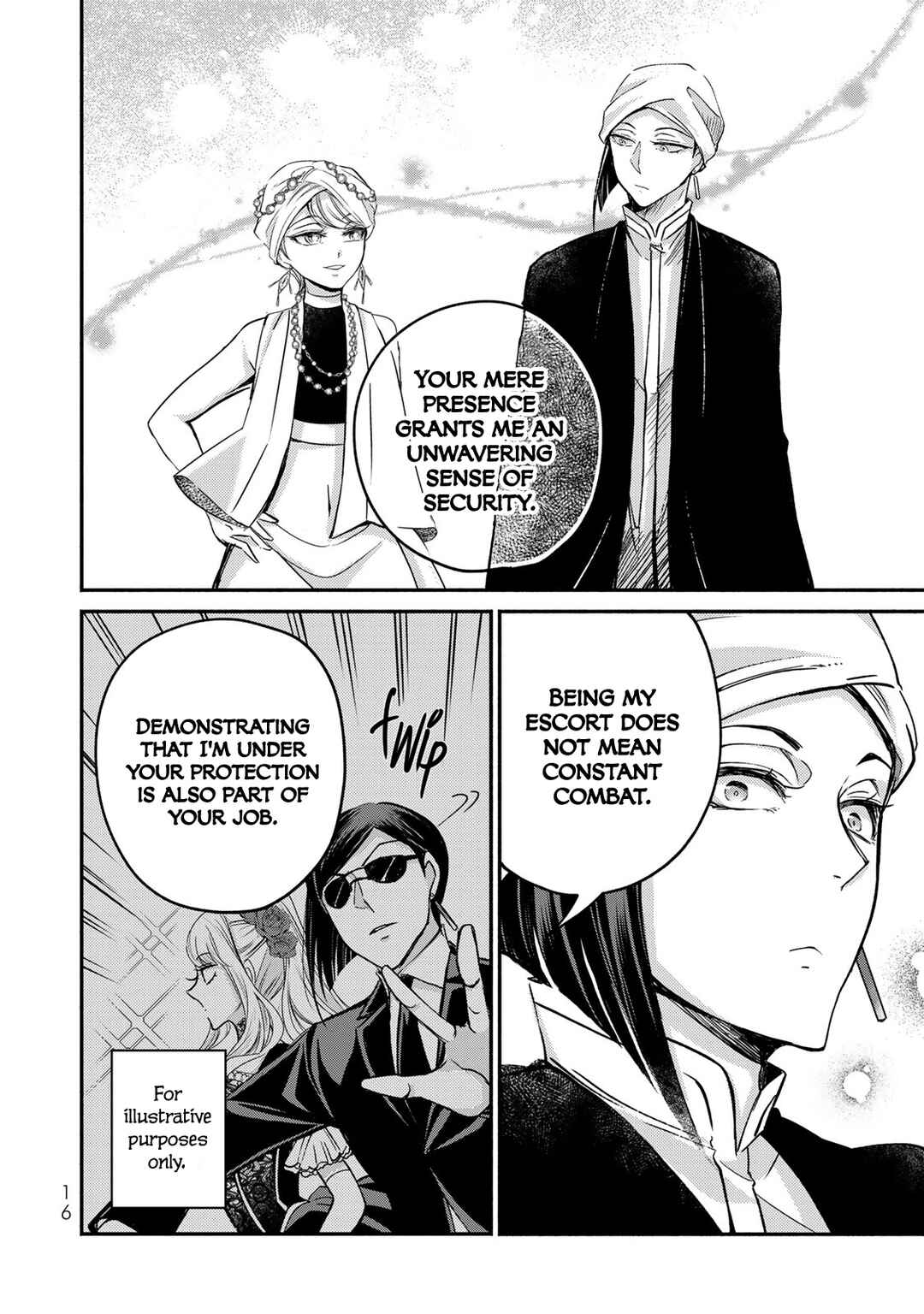 Page 15 Chapter 13 Victoria Winner Ostwen Ouhi wa Sekai de Ichiban Erasou de Aru