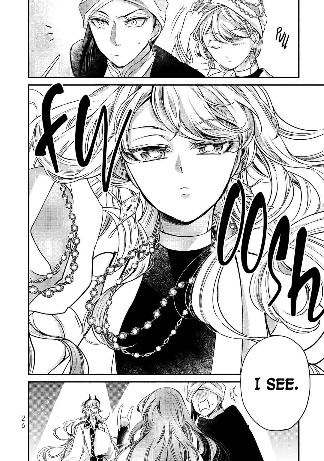 Page 25 Chapter 13 Victoria Winner Ostwen Ouhi wa Sekai de Ichiban Erasou de Aru