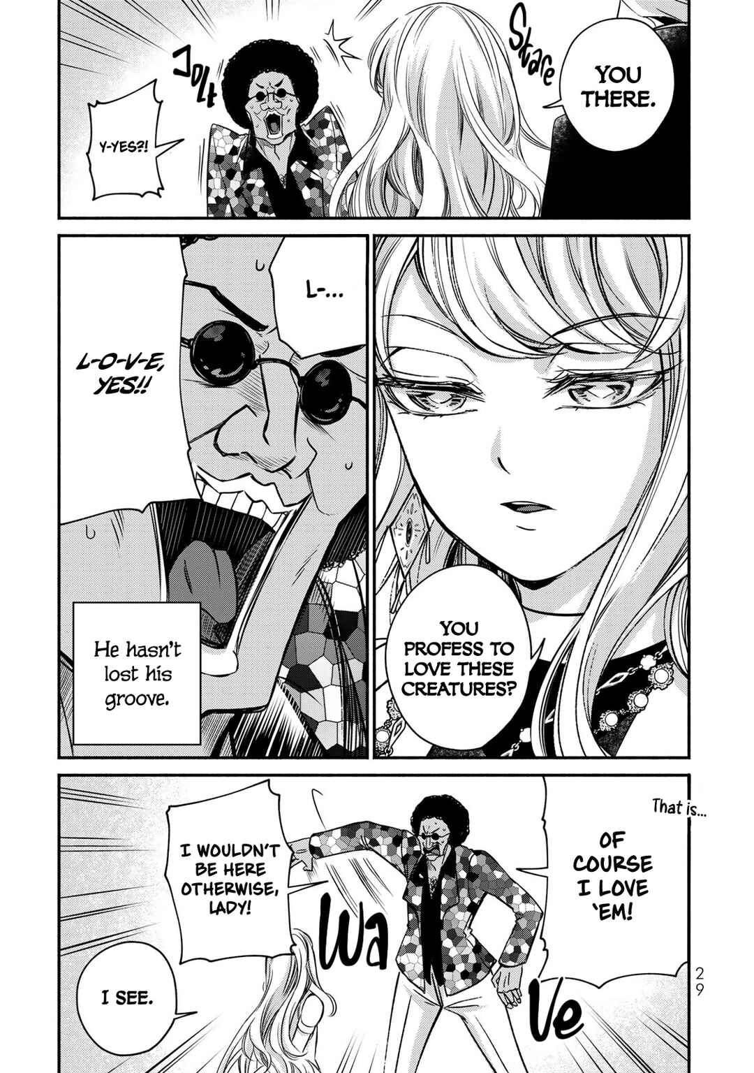 Page 28 Chapter 13 Victoria Winner Ostwen Ouhi wa Sekai de Ichiban Erasou de Aru