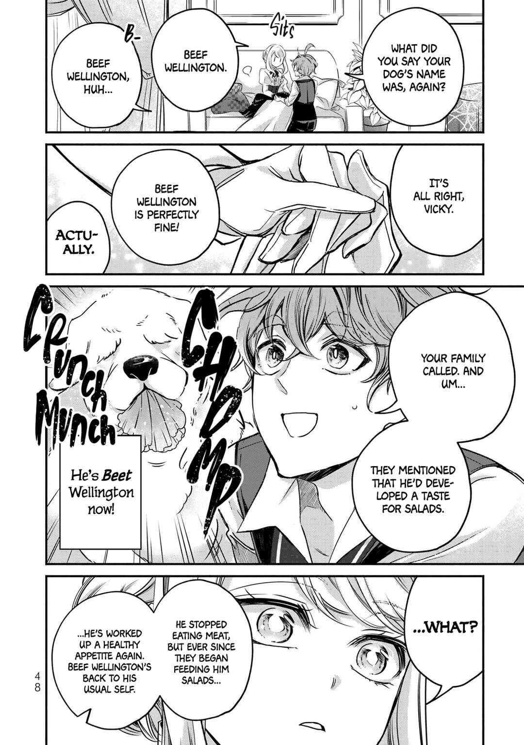 Page 45 Chapter 13 Victoria Winner Ostwen Ouhi wa Sekai de Ichiban Erasou de Aru