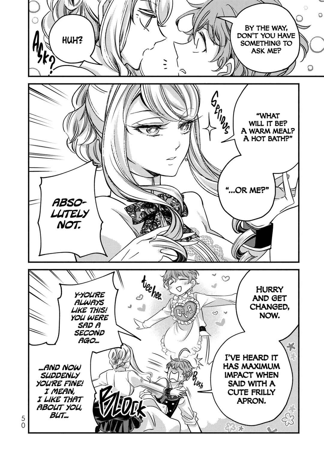 Page 47 Chapter 13 Victoria Winner Ostwen Ouhi wa Sekai de Ichiban Erasou de Aru