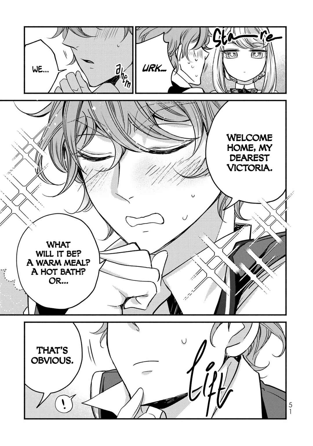 Page 48 Chapter 13 Victoria Winner Ostwen Ouhi wa Sekai de Ichiban Erasou de Aru