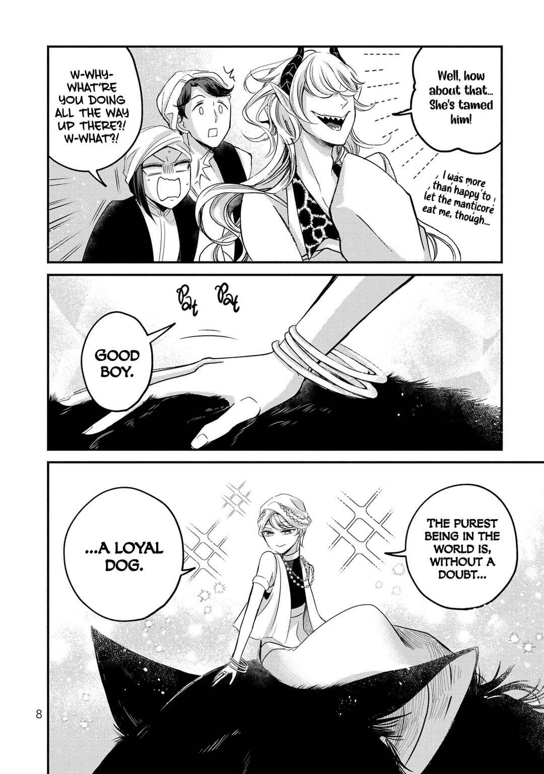 Page 7 Chapter 13 Victoria Winner Ostwen Ouhi wa Sekai de Ichiban Erasou de Aru
