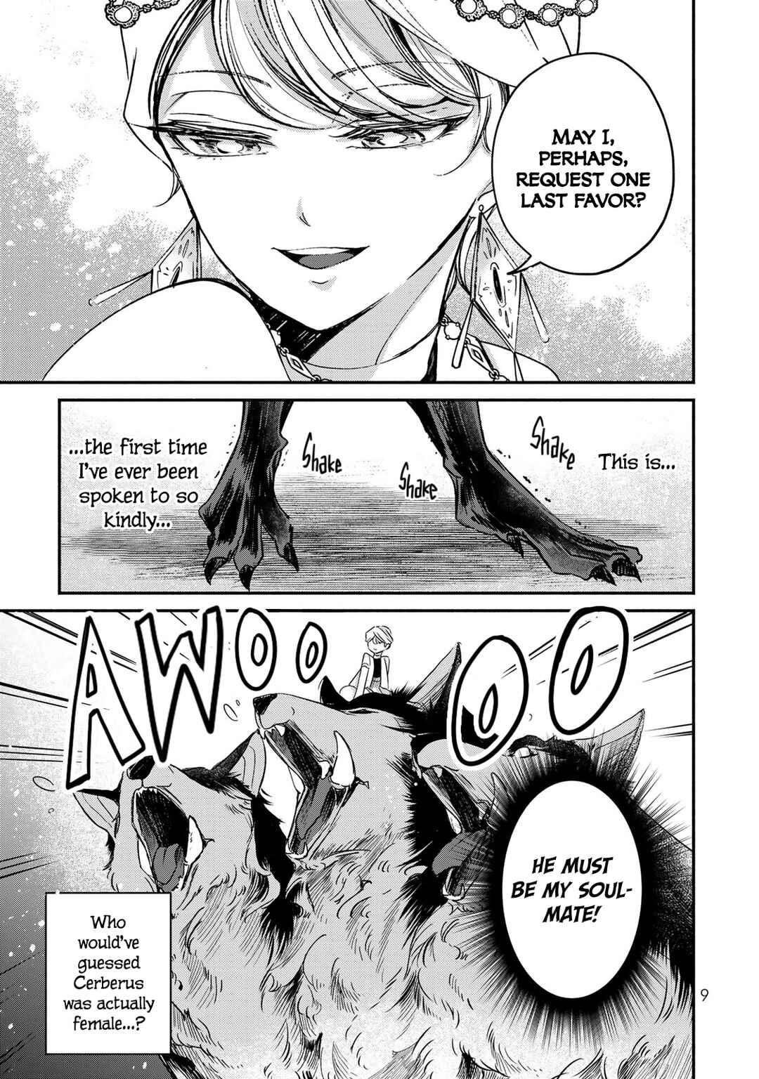 Page 8 Chapter 13 Victoria Winner Ostwen Ouhi wa Sekai de Ichiban Erasou de Aru