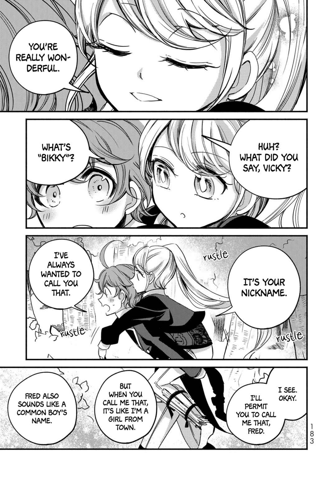 Page 15 Chapter 8.5 Victoria Winner Ostwen Ouhi wa Sekai de Ichiban Erasou de Aru