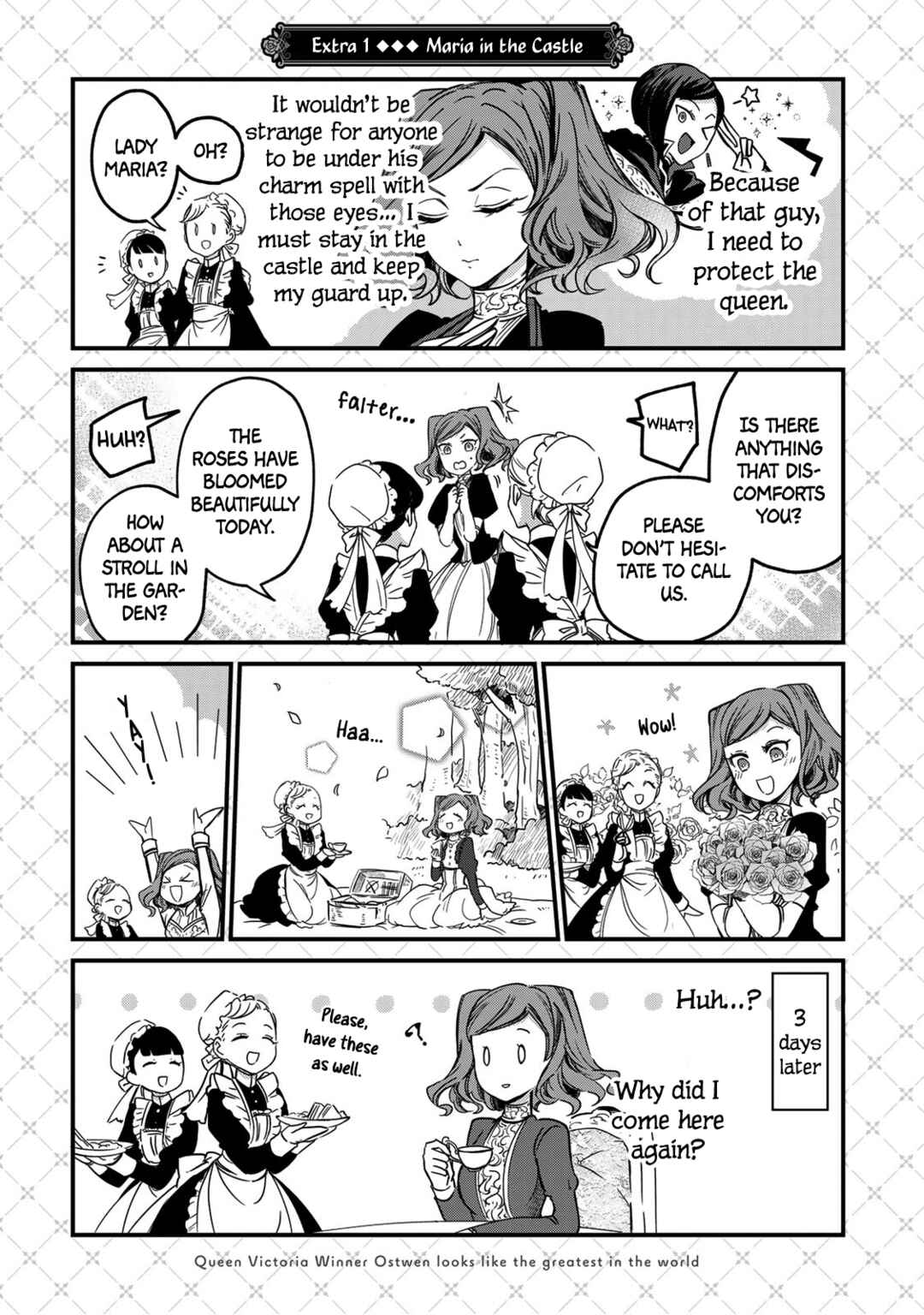 Page 17 Chapter 8.5 Victoria Winner Ostwen Ouhi wa Sekai de Ichiban Erasou de Aru
