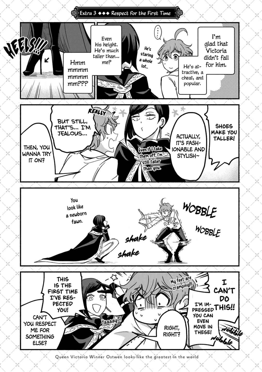 Page 19 Chapter 8.5 Victoria Winner Ostwen Ouhi wa Sekai de Ichiban Erasou de Aru