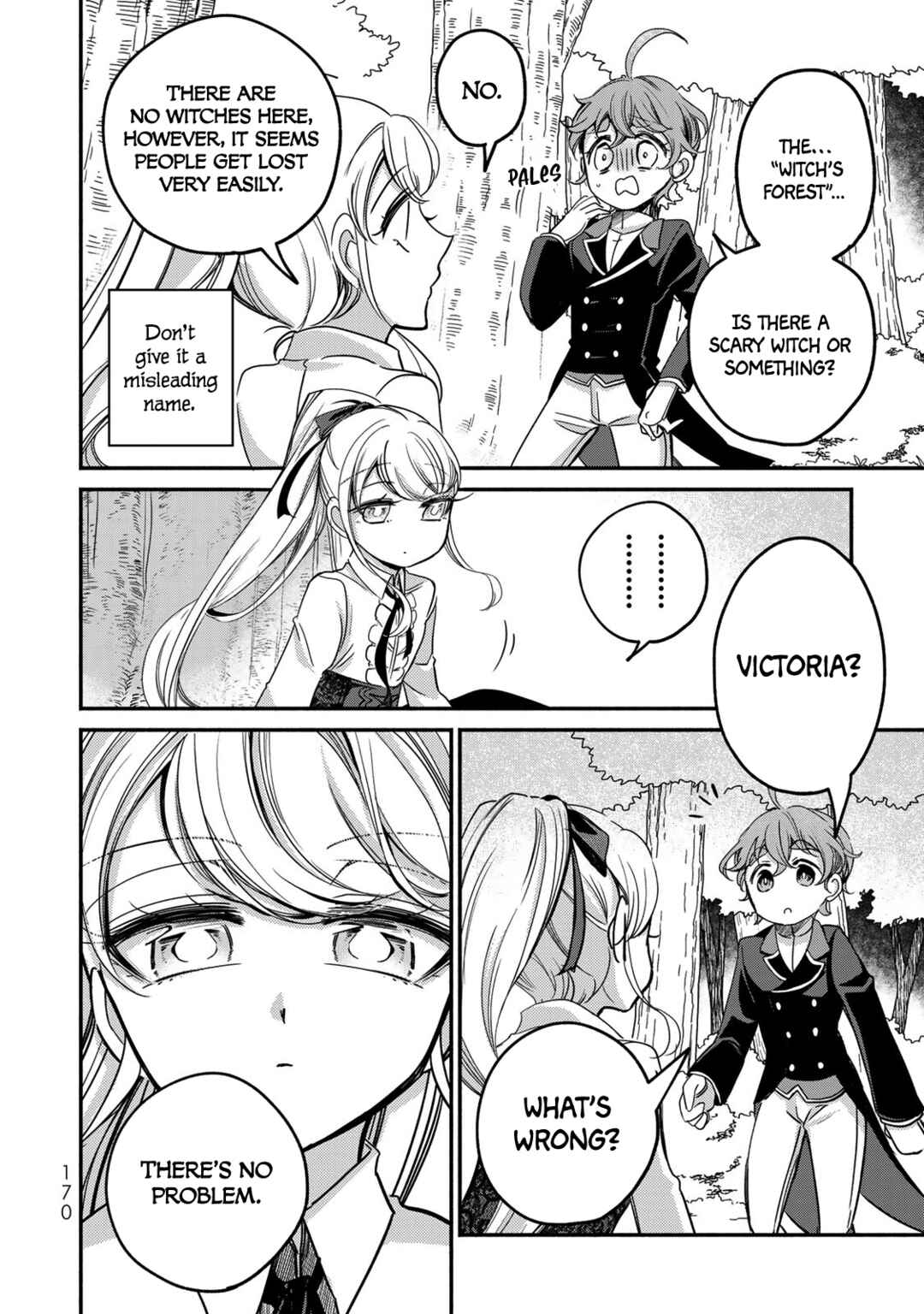 Page 2 Chapter 8.5 Victoria Winner Ostwen Ouhi wa Sekai de Ichiban Erasou de Aru