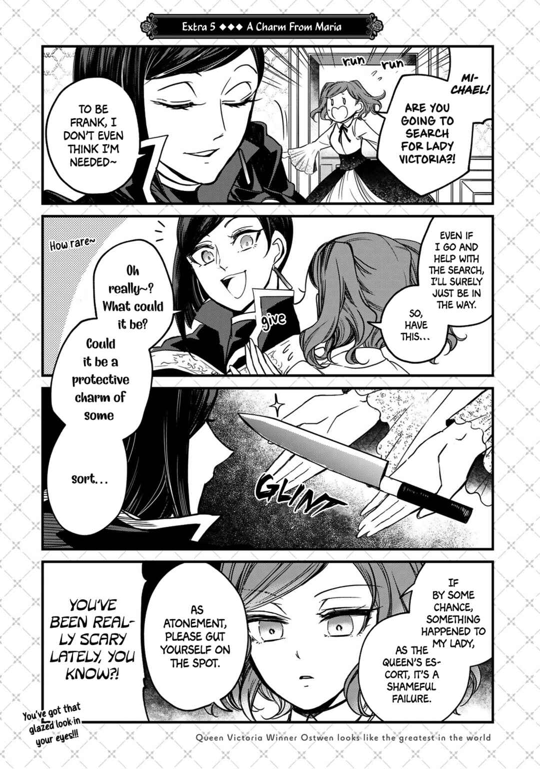 Page 21 Chapter 8.5 Victoria Winner Ostwen Ouhi wa Sekai de Ichiban Erasou de Aru