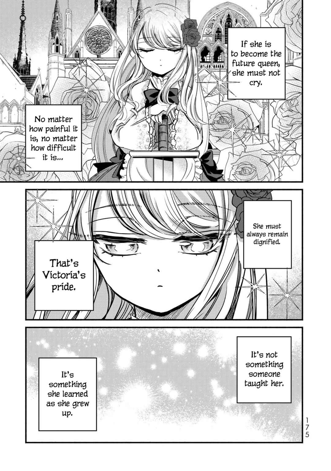 Page 7 Chapter 8.5 Victoria Winner Ostwen Ouhi wa Sekai de Ichiban Erasou de Aru